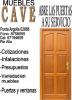 Muebles cave